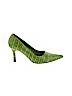 Amanda Smith Green Heels Size 8 - photo 1