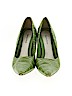 Amanda Smith Green Heels Size 8 - photo 2