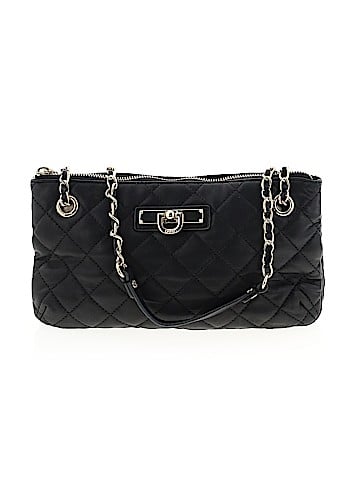 DKNY Leather Shoulder Bag (view 1)