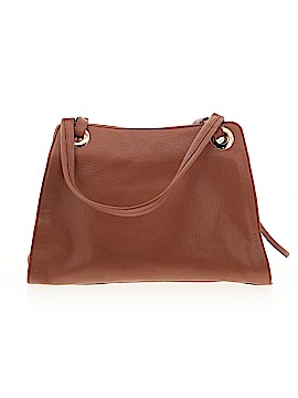 M. London Leather Shoulder Bag