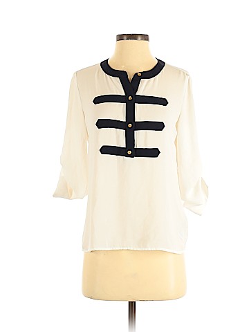 Banana Republic 3/4 Sleeve Blouse (view 1)