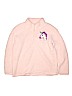 Freeze 100% Polyester Pink Fleece Jacket Size 13 - photo 1