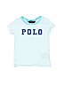 Polo by Ralph Lauren 100% Cotton Stripes Graphic Blue Short Sleeve T-Shirt Size 3T - photo 1