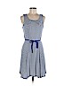 Elle Blue Casual Dress Size M - photo 1