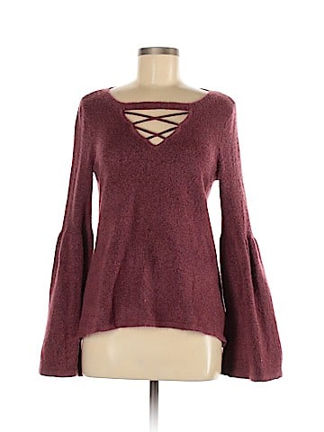 American Eagle Outfitters Pullover Sweater (view 1)