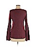 American Eagle Outfitters Burgundy Pullover Sweater Size M - photo 2