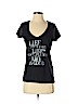 Life Is Good 100% Cotton Gray Short Sleeve T-Shirt Size S (petite) - photo 1