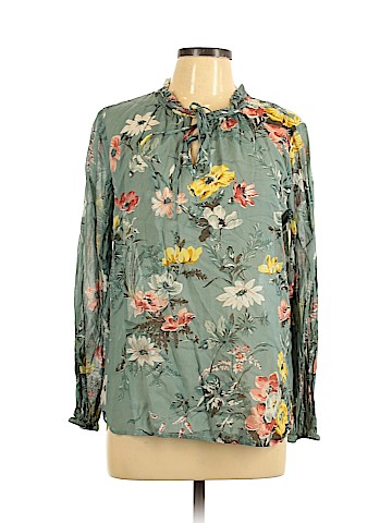 Loft design by... Long Sleeve Blouse (view 1)