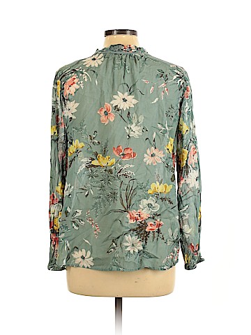 Loft design by... Long Sleeve Blouse (view 2)