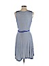 Elle Blue Casual Dress Size M - photo 2