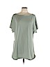 Lululemon Athletica Green Active T-Shirt Size 12 - photo 1