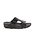 FitFlop Black Sandals Size 8 - photo 1