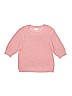 GB Girls 100% Acrylic Pink Pullover Sweater Size XL (kids) - photo 1