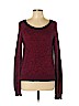 Theory Burgundy Pullover Sweater Size L - photo 1