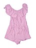 Derek Heart Purple Romper Size S (youth) - photo 1