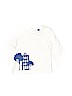 Janie and Jack 100% Cotton Ivory Long Sleeve T-Shirt Size 3-6 mo - photo 1