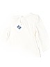 Janie and Jack 100% Cotton Ivory Long Sleeve T-Shirt Size 3-6 mo - photo 2