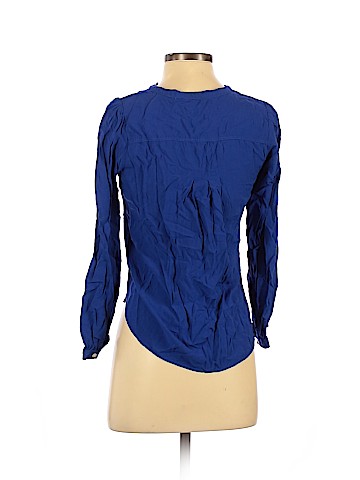 Ann Taylor LOFT Long Sleeve Blouse (view 2)