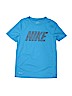 Nike 100% Polyester Blue Active T-Shirt Size M (youth) - photo 1