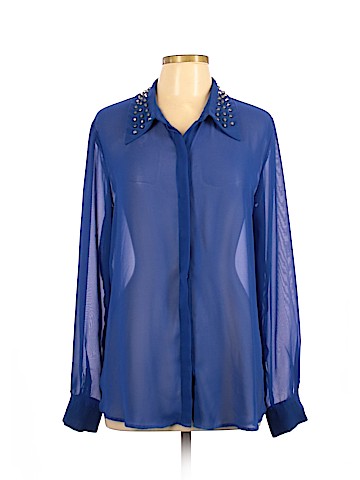 Mossimo Long Sleeve Blouse (view 1)