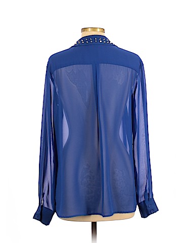 Mossimo Long Sleeve Blouse (view 2)