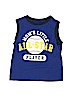 Crazy 8 100% Cotton Blue Sleeveless T-Shirt Size 3T - photo 1