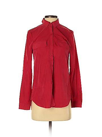 Express Long Sleeve Button-Down Shirt (view 1)