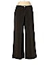 Armani Collezioni Brown Wool Pants Size EU (IT) 48 / US 12 - photo 1