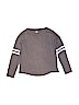 Old Navy Gray Long Sleeve T-Shirt Size 10 - 12 - photo 1