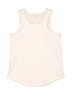 Crazy 8 100% Cotton Ivory Tank Top Size 6 - photo 2