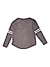 Old Navy Gray Long Sleeve T-Shirt Size 10 - 12 - photo 2
