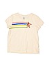 Gymboree 100% Cotton Ivory Short Sleeve T-Shirt Size 8 - photo 1