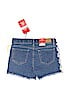 Jordache Lace Blue Denim Shorts Size 12 - photo 2