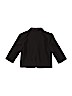 Peanut Butter Collection 100% Polyester Solid Black Blazer Size 2 - photo 2