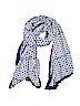 Unbranded Print Blue Scarf One size - photo 1