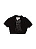 Jody California 100% Acrylic Solid Black Shrug Size L (youth) - photo 1