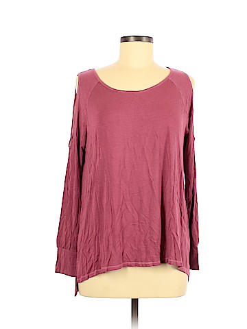 American Eagle Outfitters Long Sleeve Top (view 1)