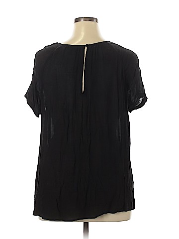 Ann Taylor LOFT Outlet Short Sleeve Blouse (view 2)