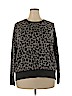 Isaac Mizrahi New York Gray Pullover Sweater Size XXL - photo 1