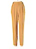 Dana Buchman 100% Silk Tan Silk Pants Size 10 (petite) - photo 1