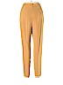 Dana Buchman 100% Silk Tan Silk Pants Size 10 (petite) - photo 2