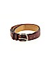 Unbranded Solid Brown Leather Belt Size Sm - Med - photo 1