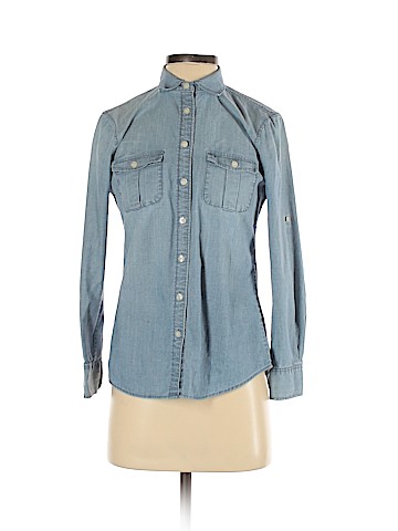 J.Crew Long Sleeve Button-Down Shirt (view 1)