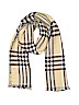 Assorted Brands 100% Acrylic Plaid Tan Scarf One size - photo 1