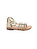 Cat & Jack Solid Gold Sandals Size 10 (kids) - photo 1