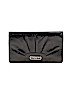 Coach Factory 100% Leather Black Leather Clutch One size - photo 1