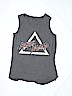 Art Class Gray Sleeveless T-Shirt Size 12 - 14 - photo 1