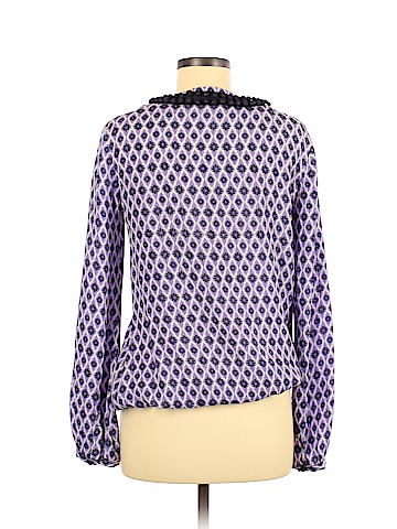 Tory Burch Long Sleeve Silk Top (view 2)