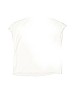 Zara 100% Cotton Graphic White Short Sleeve T-Shirt Size 8 - photo 2