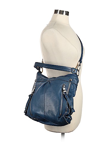 B Makowsky Leather Satchel (view 2)